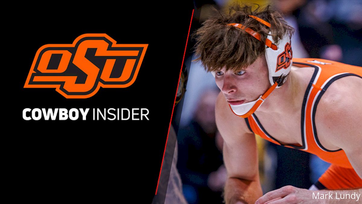 No Looking Down The Road For Oklahoma State Wrestling