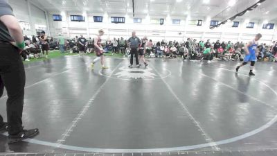 160 lbs Consi Of 4 - Zenon DeRocha, Pit Crew - HS vs Connor Hockenberry, Freakztyle Fire N Ice - HS