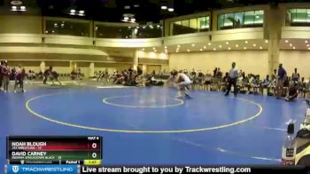 160 lbs Round 1 (10 Team) - Noah Blough, 212 Wrestling vs David Carney, Indiana Smackdown Black