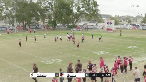 Murrieta vs. Richmond Heights - 2024 Pop Warner Football Super Bowl