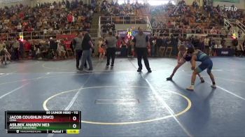 112 lbs Quarterfinal - Asilbek Anarov Ne3, Upgraded Industries vs Jacob Coughlin (sw2), CEWA