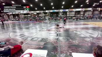 75 lbs Semifinal - Camden Polivka, Watford City Wolves vs Ryder Walston, Team Champs