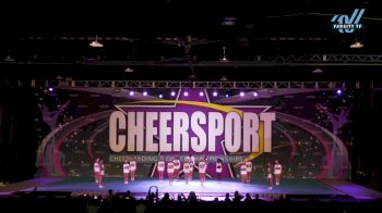 Rock Solid All Stars - SAINTS [2023 L2 Senior - Small] 2023 CHEERSPORT National All Star Cheerleading Championship