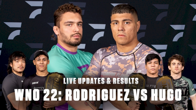 WNO 22: Rodriguez vs Hugo | Full Results - FloGrappling