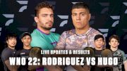 WNO 22: Rodriguez vs Hugo | Full Results