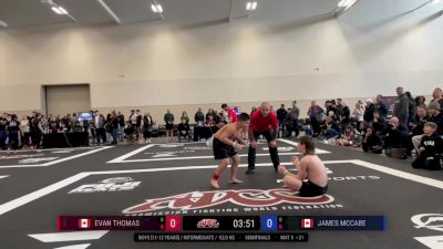 James Mccabe vs Evan Thomas 2025 ADCC Niagara Open