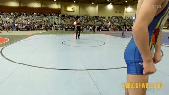 138 lbs Consi Of 8 #1 - Khristian Brant, Thurston County Freestyle Club vs Benito Roman, All-Phase Wrestling