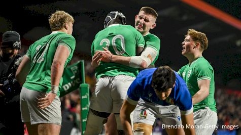 Ireland Vs. Italy Goes Down To The Wire In U20 Six Nations