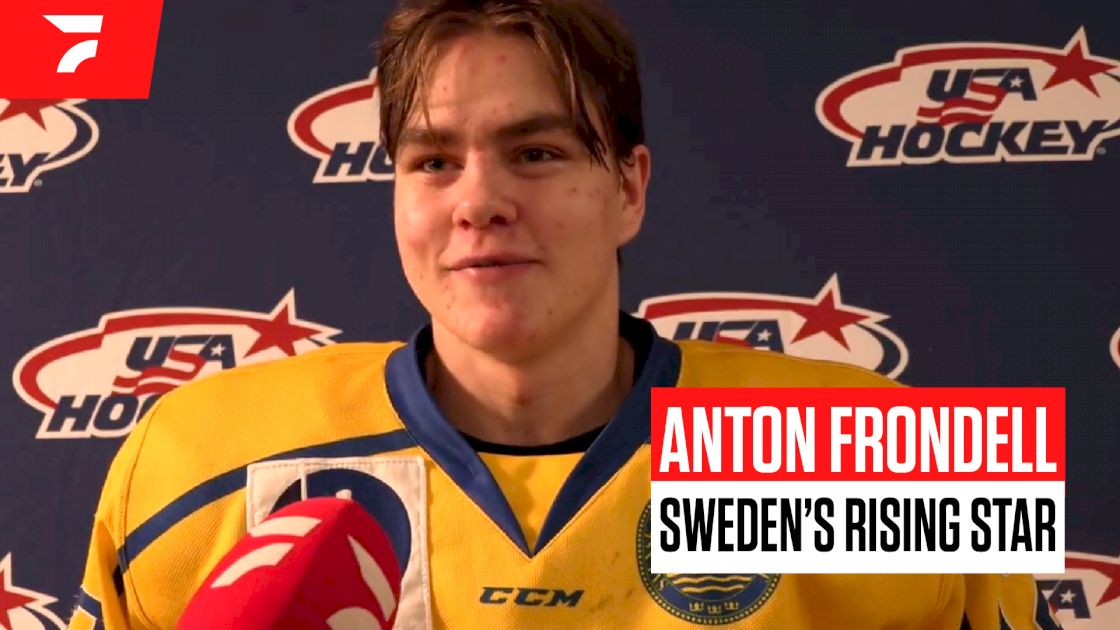 Meet Anton Frondell, Sweden's Rising Star For The 2025 Draft