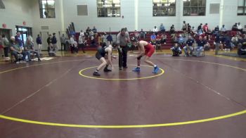 150 lbs Round Of 16 - Josh Weeks, Providence Day School vs Jace Parent, St. Francis