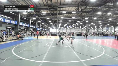 132 lbs Round Of 32 - Terry Milam, FL vs Conner Whitely, OH