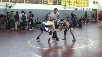 141 lbs Quarterfinal - Noel Luna, Cuesta College vs Chase Claassen, Santa Rosa Junior College