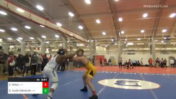 Prelims - Cary Miller, Appalachian State vs Danny Juan Faulk Edmonds, Limestone