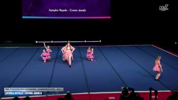 Apopka Royals - Crown Jewels [2026 Rec Performance Advanced - CheerABILITIES Day 1] 2026 The Quest
