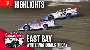 Highlights | 2024 Lucas Oil Late Models Friday at East Bay WinterNationals