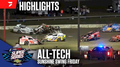 Highlights | 2024 Short Track Super Series Friday at All-Tech Raceway