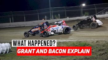 Brady Bacon And Justin Grant Explain What Happened At Ocala Speedway