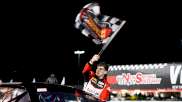 Gio Ruggiero Reacts After Surviving Super Late Model Thriller At New Smyrna