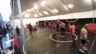 157 lbs Quarterfinal - Russ Tj Tokutake, Los Osos High School Wrestling vs Adam Salas, Team Thunder