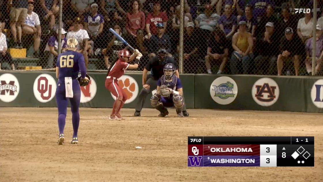 WATCH: Oklahoma Outfielder Rylie Boone Drives In Winning Run