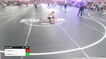 137 lbs Round Of 16 - Kamden Hooper, Odessa vs Riker Ohearon, Team Utah