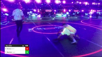 157 lbs Round Of 32 - Vincent Bravo, Scottsbluff WC vs Tagen Becher, Unattached