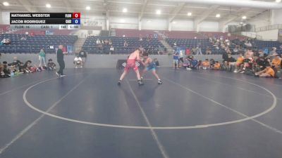 138 lbs Nathaniel Webster, Florida vs Jacob Rodriguez, California Silver