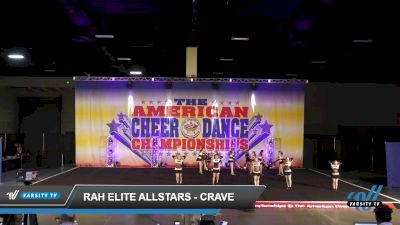 Rah Elite Allstars - Crave [2022 L2 Junior - D2 - Small Day 1] 2022 The American Celebration Sandy Nationals