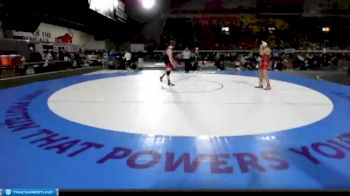 4A 160 lbs Champ. Round 1 - Milton Hernandez, Minico vs Micah Harder, Moscow