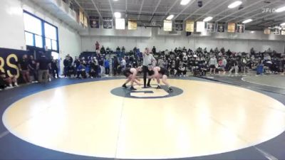 190 lbs Champ. Round 3 - Khale McDonnell, Fountain Valley vs Brodie Fox, Etiwanda