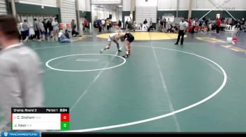 157 lbs Champ. Round 3 - Cameron Graham, Nebraska vs Joe Neal, Air Force Prep