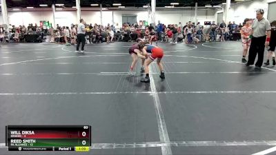 60 lbs Round 1 (8 Team) - Reed Smith, PA Alliance vs Will Diksa, Kraken