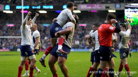 France Defeats Scotland In Controversial Circumstances At Murrayfield
