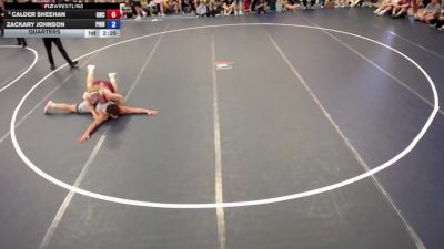 157 lbs Quarters - Calder Sheehan, Guerrilla Wrestling Club vs Zackary Johnson, Pinnacle