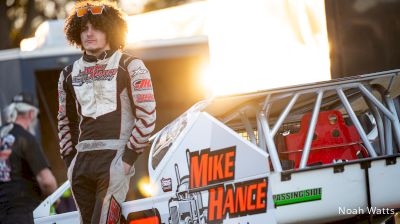 Is Bubba McPhee's "McFro" The Best Hair In Dirt Racing?