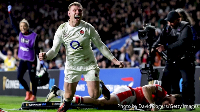 England Overcomes Early Setbacks To Down Wales At Twickenham In Six Nations – FloRugby