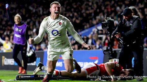 England Overcomes Early Setbacks To Down Wales At Twickenham In Six Nations