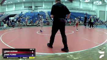 49-53 lbs Round 2 - Josiah Guzman, OH vs Darek Flores, IL