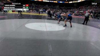 165 lbs Champ. Round 1 - Jesus Alvarez, Caldwell vs Brenan Patton, Mead