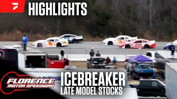 Highlights | 2024 Icebreaker at Florence Motor Speedway