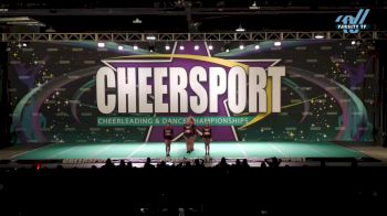 Firehouse Elite - Smoke [2023 L4 Senior Coed - D2 - Small] 2023 CHEERSPORT National All Star Cheerleading Championship