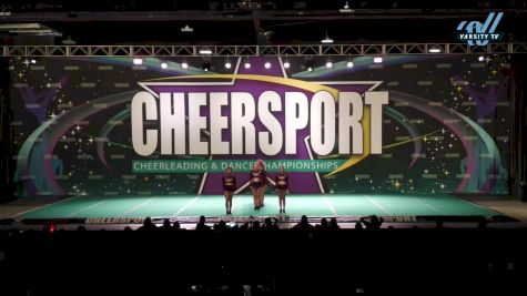 Firehouse Elite - Smoke [2023 L4 Senior Coed - D2 - Small] 2023 CHEERSPORT National All Star Cheerleading Championship