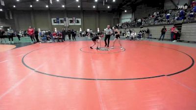 105 lbs Champ. Round 1 - Emerson Albright, Frontenac vs Memri Snow, Fort Osage