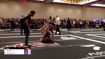 Lucas Wilhan vs Zack Ghalayini 2023 ADCC East Coast Trials