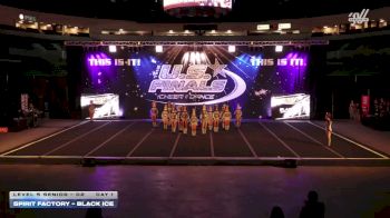 Spirit Factory - Black Ice [2026 L5 Senior - D2 Day 1] 2026 The U.S. Finals Trenton