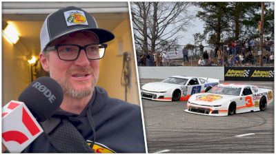 Dale Earnhardt Jr. Breaks Down Impressive Ice Breaker Run At Florence Motor Speedway