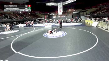 Replay: Mat 7 - 2026 CAUSAW Kids Folkstyle State | Mar 15 @ 8 AM