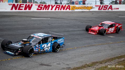 Results: NASCAR Whelen Modified Tour At New Smyrna Speedway