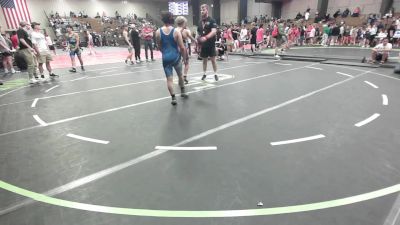 120 lbs Rr Rnd 1 - Grant Lee, South Effingham Mustang Wrestling Club vs Ahmed Daoud, Georgia