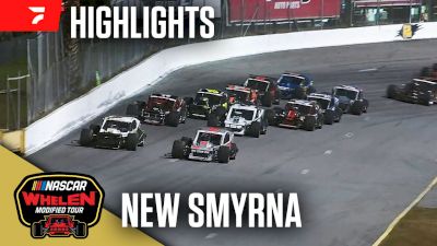 Highlights | 2024 NASCAR Whelen Modified Tour at New Smyrna Speedway